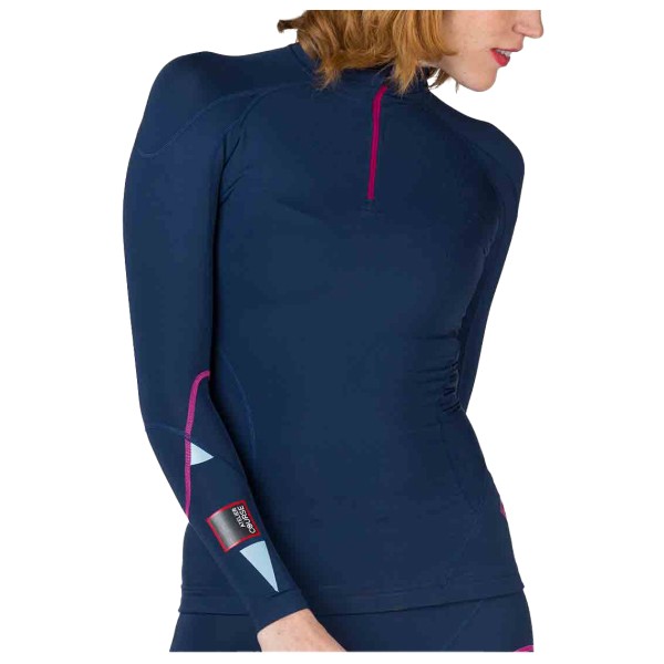 Rossignol - Women's Infini Compression Race Top - Langlaufjacke Gr M blau von Rossignol