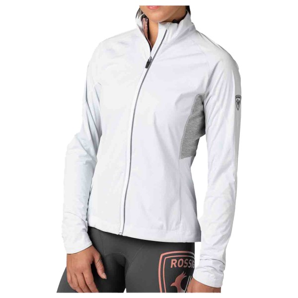 Rossignol - Women's Poursuite Jacket - Langlaufjacke Gr L;M;S;XL grau;weiß von Rossignol