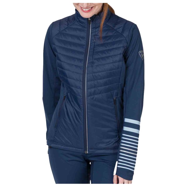 Rossignol - Women's Poursuite Warm Jacket - Langlaufjacke Gr L;M;S blau;grau von Rossignol