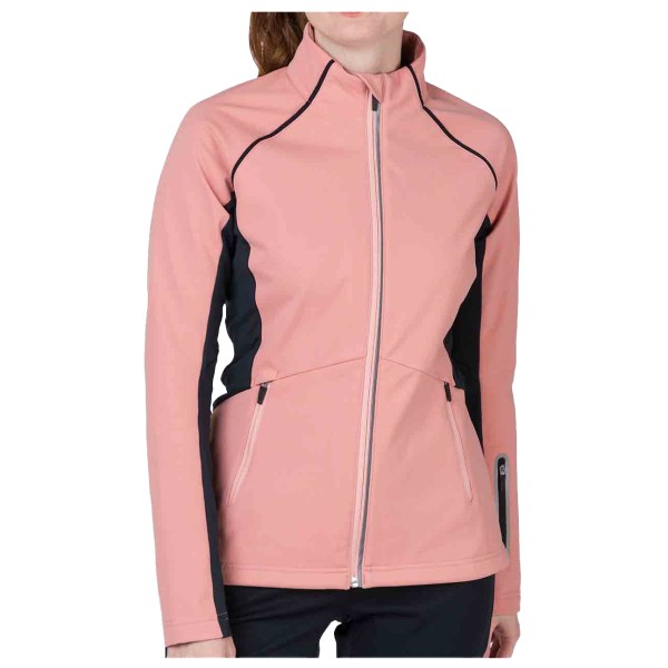 Rossignol - Women's Softshell Jacket - Langlaufjacke Gr L rosa von Rossignol