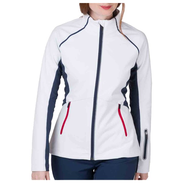 Rossignol - Women's Softshell Jacket - Langlaufjacke Gr M weiß von Rossignol