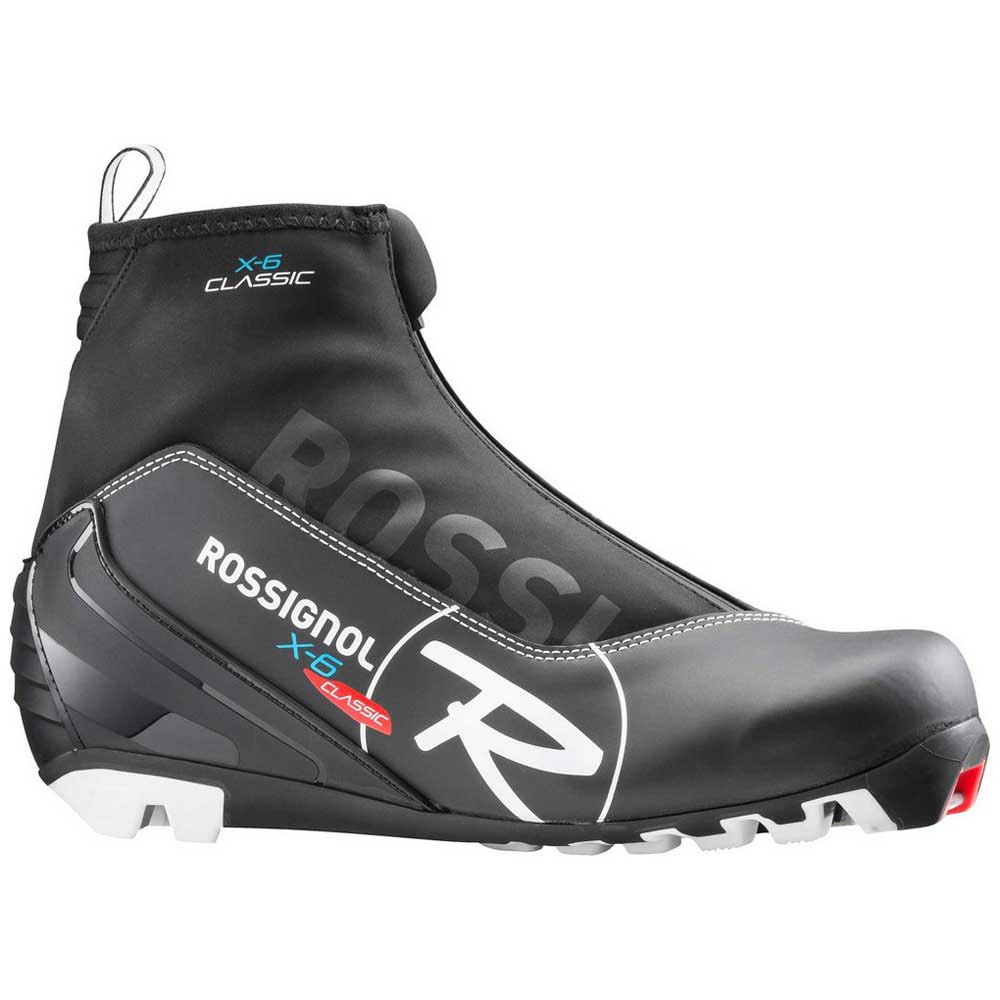 Rossignol X-6 Classic Nordic Ski Boots Schwarz EU 36 von Rossignol