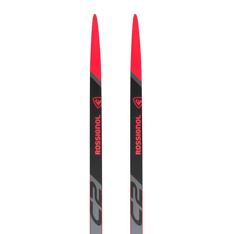 Rossignol X-ium Classic Premium+ C2-stiff Nordic Skis Rot 197 von Rossignol