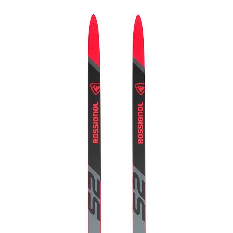 Rossignol X-ium Skating Premium+ S2 Stiff Nordic Skis Rot 183 von Rossignol