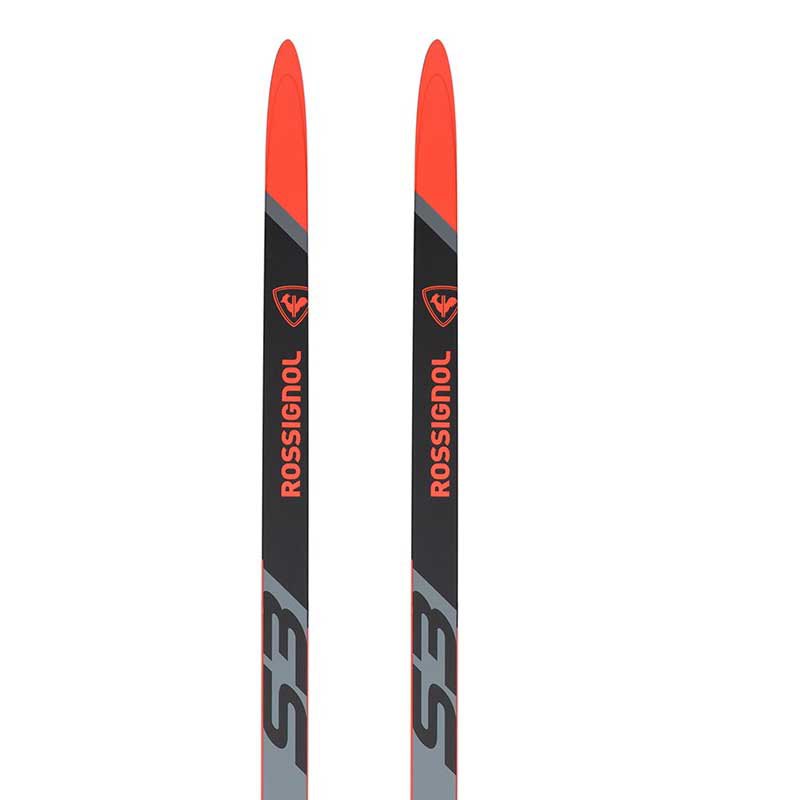Rossignol X-ium Skating Premium+ S3 Stiff Nordic Skis Schwarz 183 von Rossignol