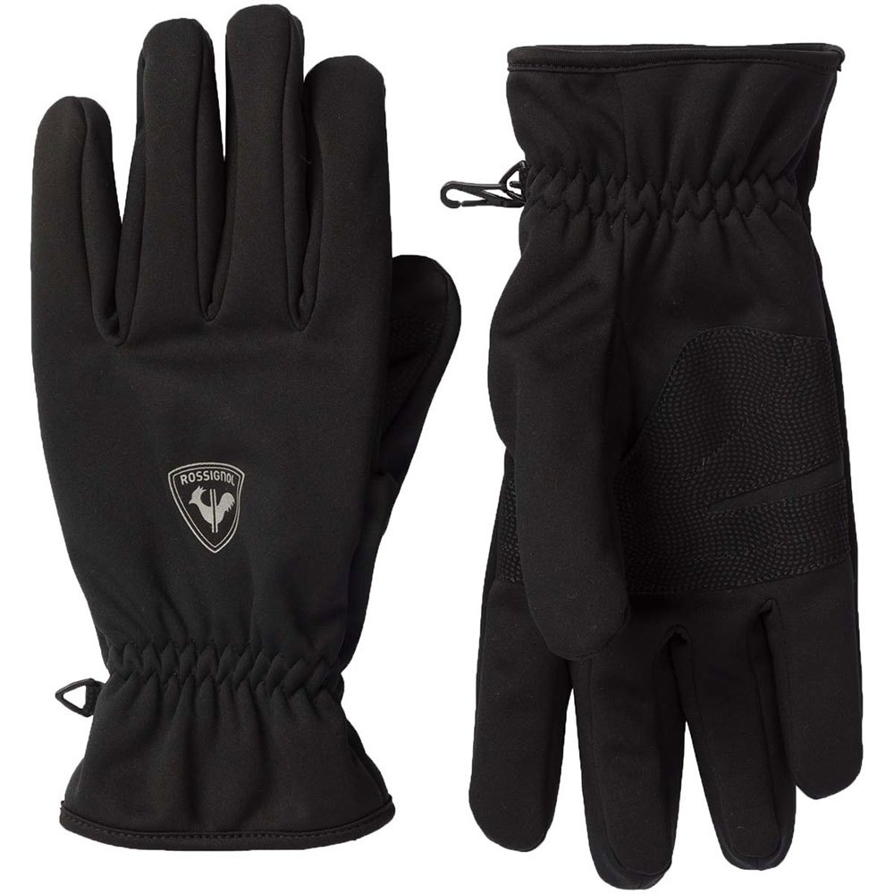 Rossignol Xc Softshell Gloves Schwarz XL Mann von Rossignol