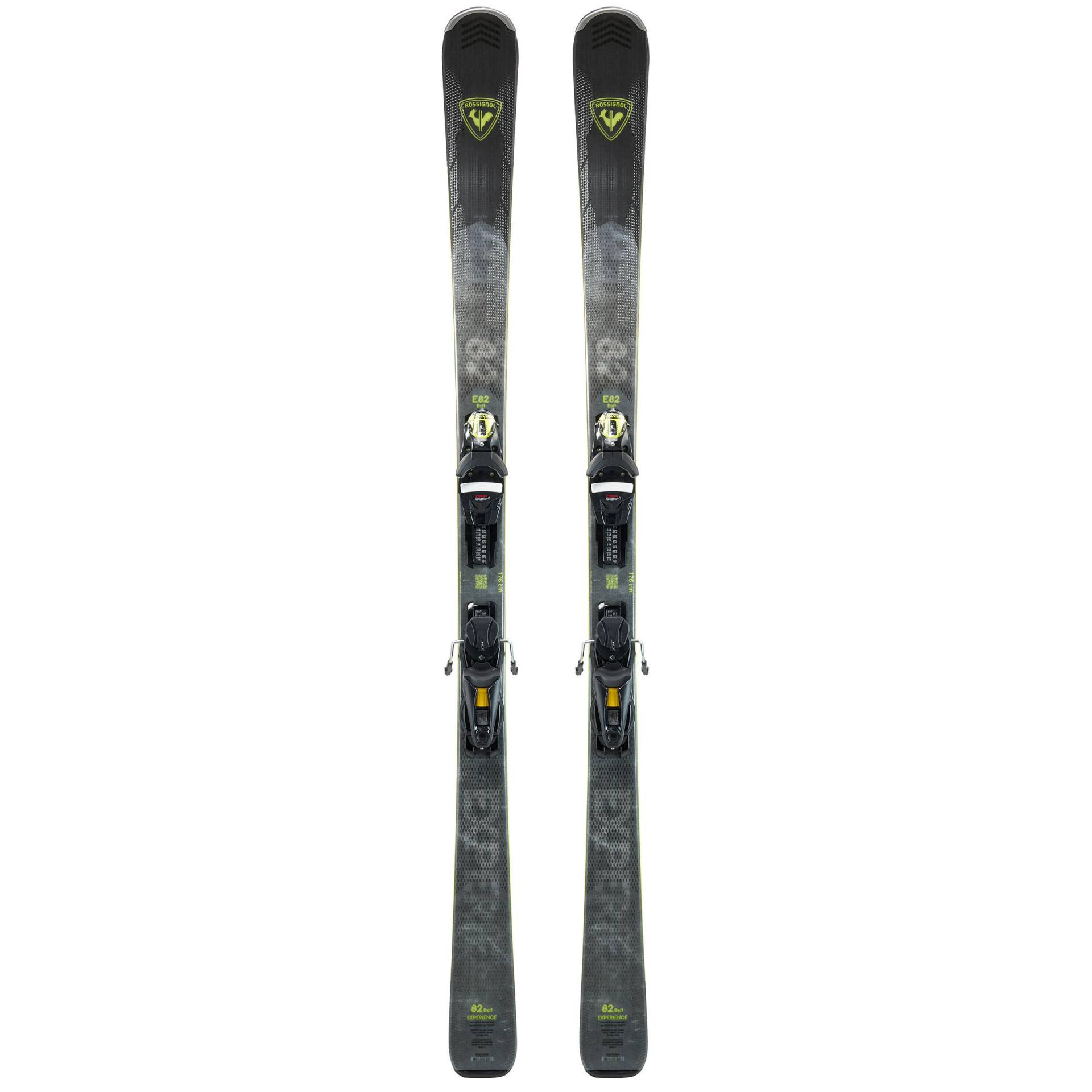 Ski Allmountain mit Bindung Piste - Rossignol Experience 82 basaltfarben von Rossignol