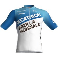 DECATHLON AG2R LA MONDIALE 2024 Kurzarmtrikot, für Herren, Größe 2XL, Radshirt, von Rosti