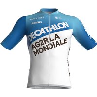 DECATHLON AG2R LA MONDIALE 2024 Kurzarmtrikot, für Herren, Größe 3XL, von Rosti