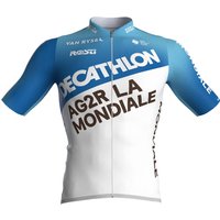 DECATHLON AG2R LA MONDIALE Race 2024 Kurzarmtrikot, für Herren, Größe L, Rennrad von Rosti