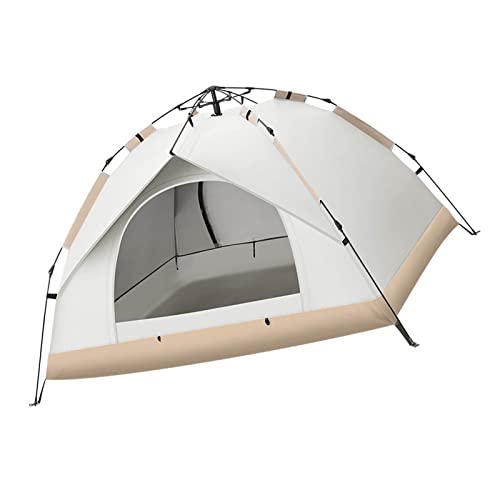 Rosvola Schnell zu öffnendes Zelt, Einfaches Pop-Up-Zelt, Faltbarer Großer Raum, Sonnenfest für Camping (2-Sitzer) von Rosvola