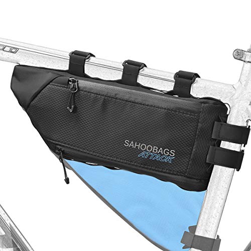 Roswheel Attack Tasche Rahmen Bike Packing erweiterbar 3 – 4L Waterproof von Roswheel