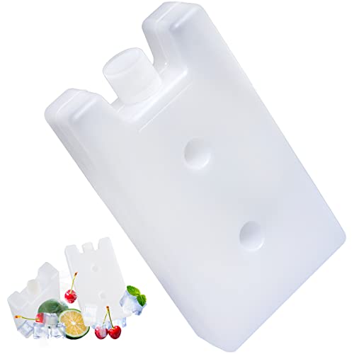 RosyFate kühlakkus für kühltasche mit je 400 ml, Kühlakku Mini, Kühlakku Freeze Pack, Kühl-Akku für die Brotdose, Kühlelemente für die Kühltasche oder Kühlbox von RosyFate