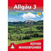 Rother Allgäu 3 Wanderführer von Rother