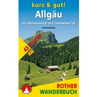 Rother Allgäu kurz & gut Wanderbuch von Rother
