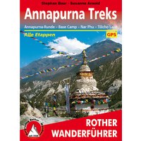 Rother Annapurna Treks Wanderführer von Rother
