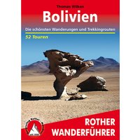 Rother Bolivien Wanderführer von Rother