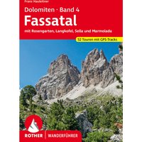 Rother Dolomiten 4 Wanderführer von Rother