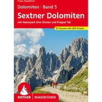 Rother Dolomiten 5 Wanderführer von Rother