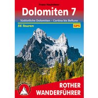 Rother Dolomiten 7 Wanderführer von Rother