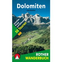 Rother Dolomiten Wanderbuch von Rother