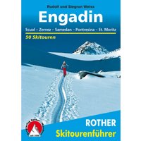 Rother Engadin Skitourenführer von Rother