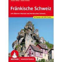 Rother Fränkische Schweiz Wanderführer von Rother