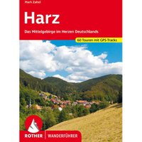 Rother Harz Wanderführer von Rother