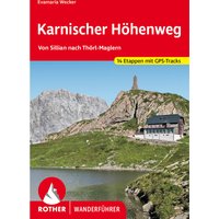 Rother Karnischer Höhenweg Wanderführer von Rother