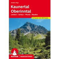 Rother Kaunertal - Oberinntal Wanderführer von Rother