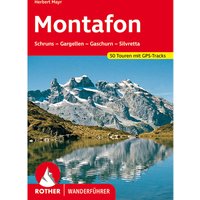 Rother Montafon Wanderführer von Rother