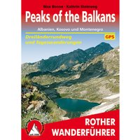 Rother Peaks of the Balkan Wanderführer von Rother