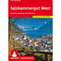 Rother Salzkammergut West Wanderführer von Rother