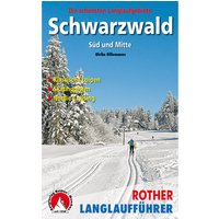 Rother Schwarzwald Süd und Mitte Langlaufführer von Rother