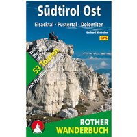 Rother Südtirol Ost Wanderbuch von Rother