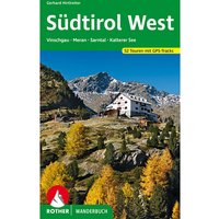 Rother Südtirol West Wanderbuch von Rother