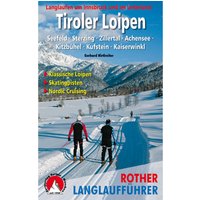Rother Tiroler Loipen Langlaufführer von Rother
