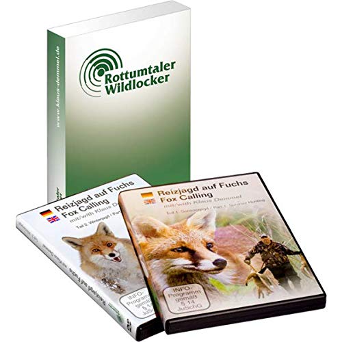 Rottumtaler Wildlocker DVD Box - Reizjagd auf den Fuchs von Rottumtaler Wildlocker