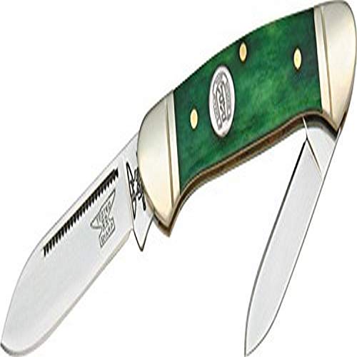 Rough Rider - Taschenmesser - Mini Canoe Green Bone - Länge Geschlossen: 6.98 cm von Rough Rider