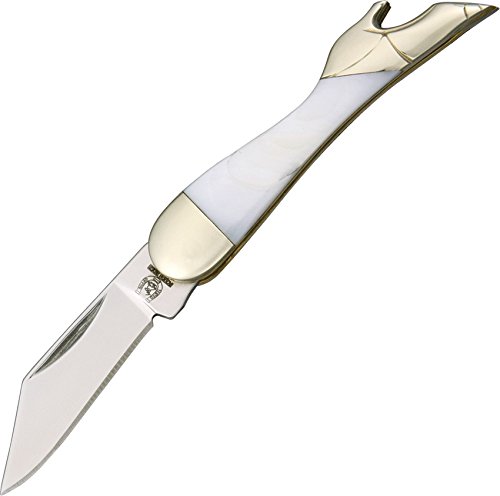 Rough Rider - Taschenmesser - Klingenlänge: 2.86 cm - Mini Leg Knife Pearl von Rough Rider