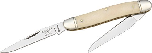 Rough Rider - Taschenmesser - Muskrat White Bone - Geschlossene Länge: 10.16 cm von Rough Rider