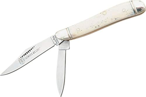 Rough Rider - Taschenmesser - Peanut White Bone - Länge geschlossen: 7.32 cm von Rough Rider