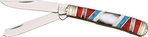 Rough Rider - Taschenmesser - Stoneworx Trapper - Länge geschlossen: 10.48 cm von Rough Rider