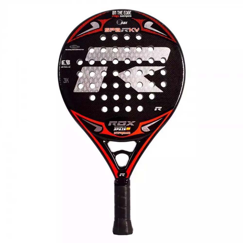 Rox R-sparky Xtreme 3d Padel Racket Silber von Rox