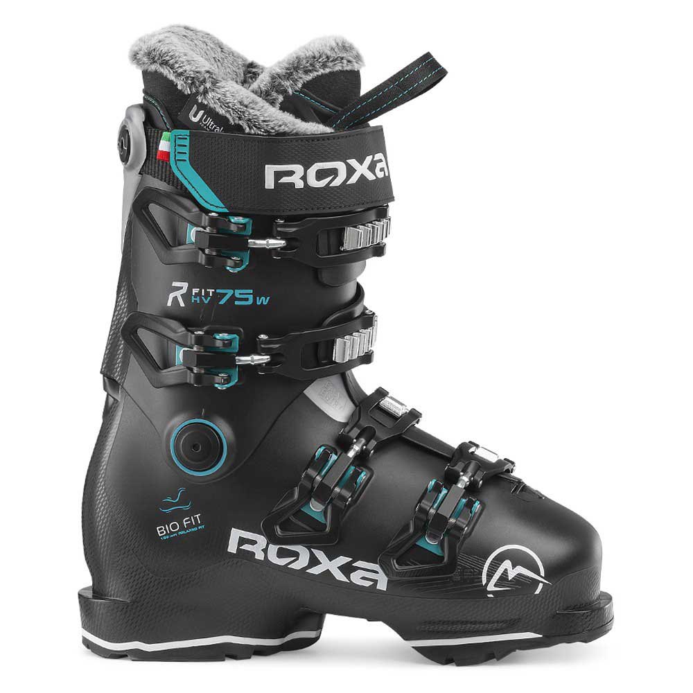 Roxa R/fit 75 Alpine Ski Boots Schwarz 22.5 von Roxa