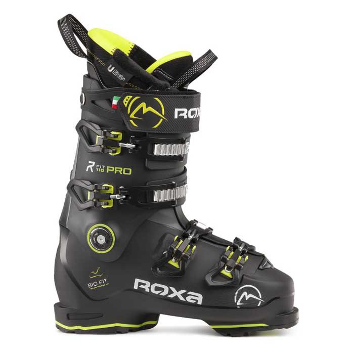 Roxa R/fit Pro 110 Alpine Ski Boots Schwarz 26.5 von Roxa