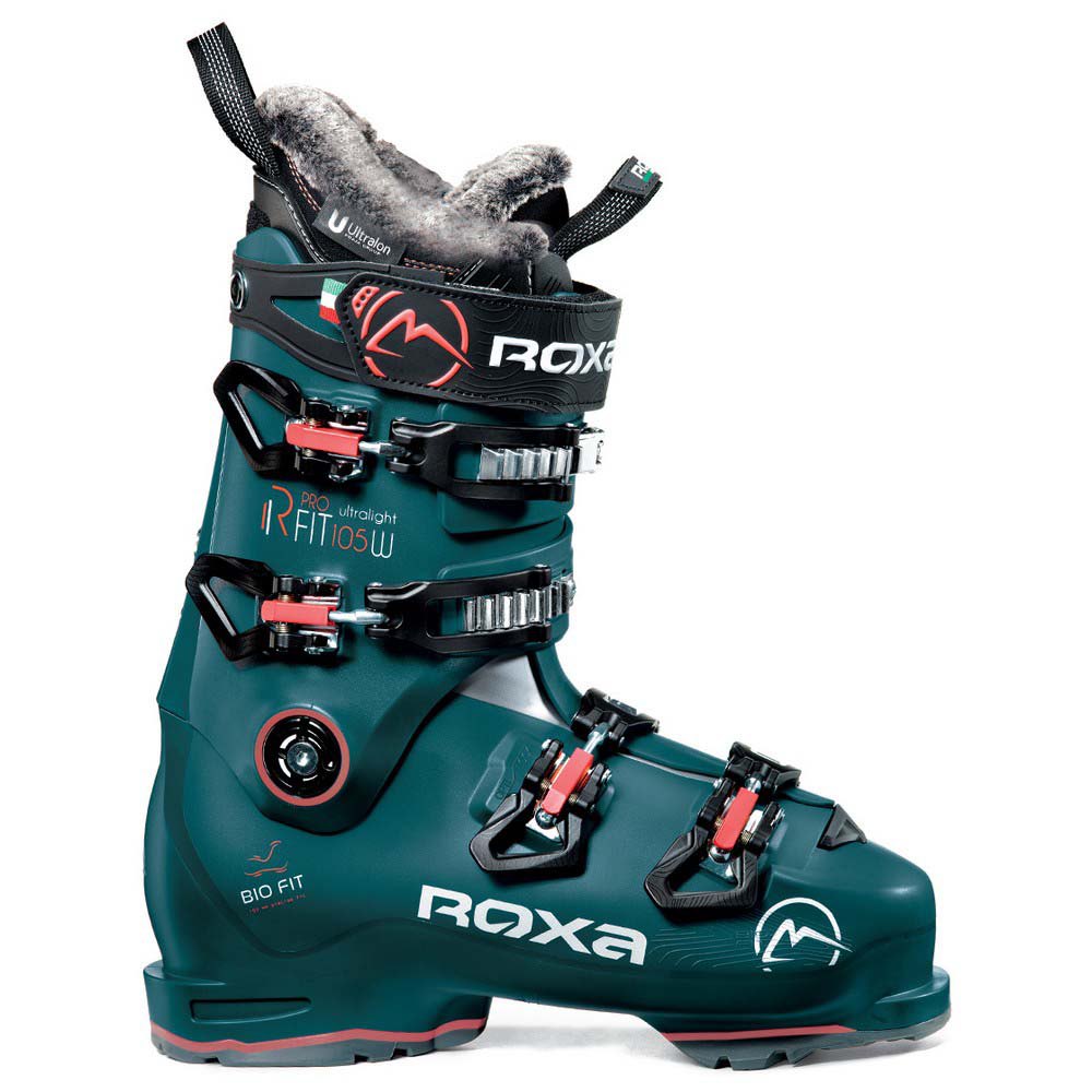 Roxa Rfit Pro W 105 Alpine Ski Boots Blau 25.5 von Roxa