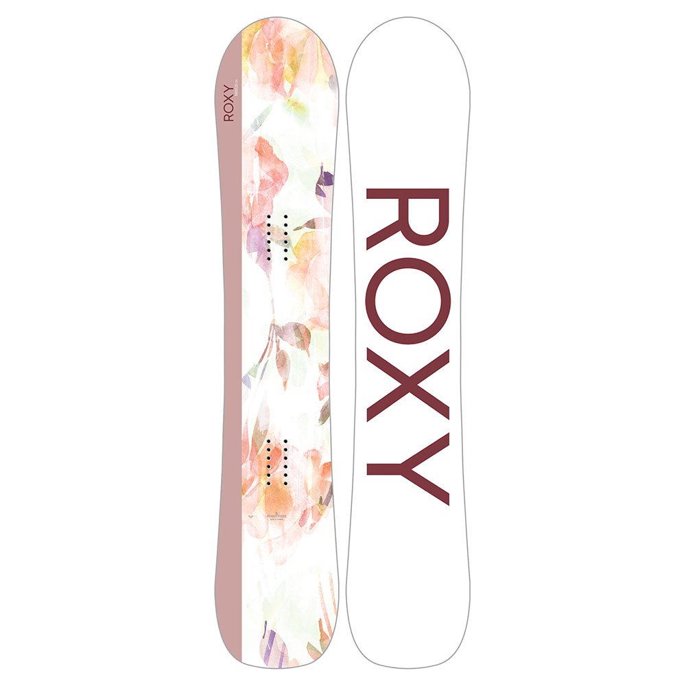 Roxy Snowboards Breeze Snowboard Durchsichtig 144 von Roxy Snowboards