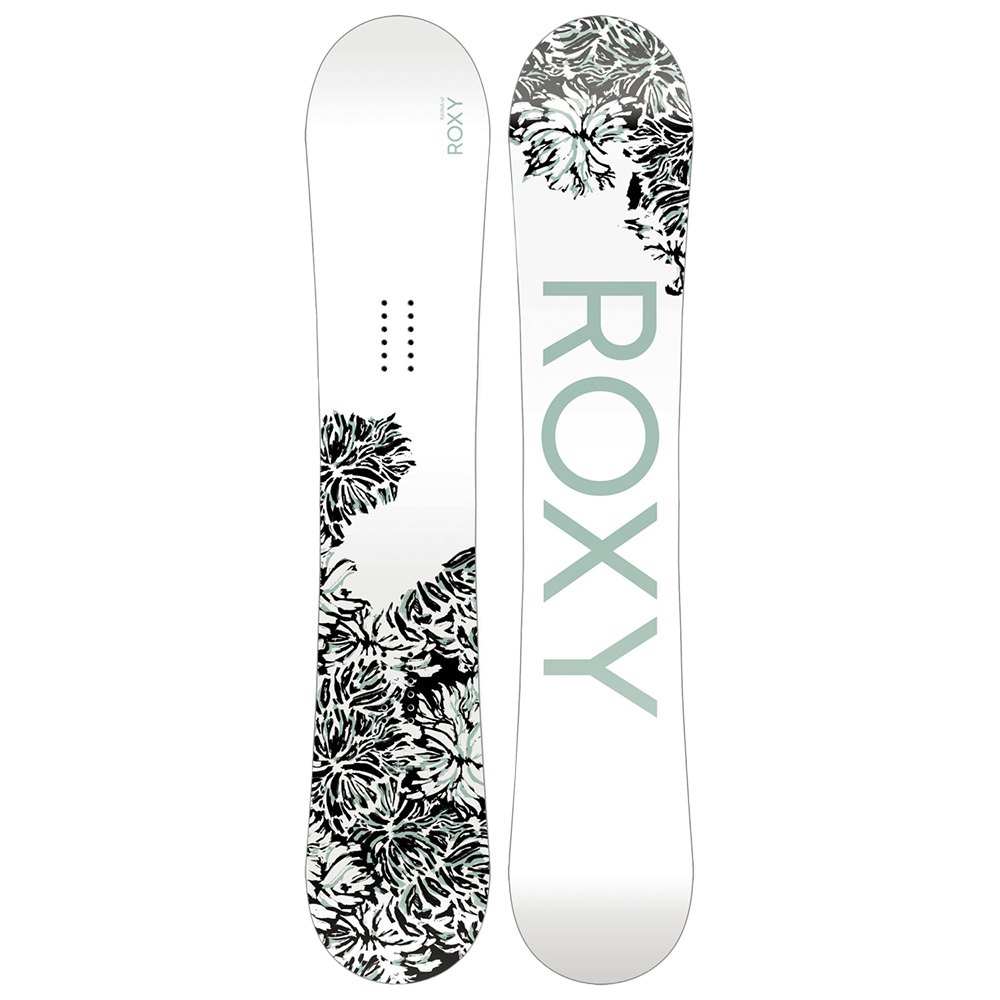 Roxy Snowboards Raina Snowboard Durchsichtig 147 von Roxy Snowboards