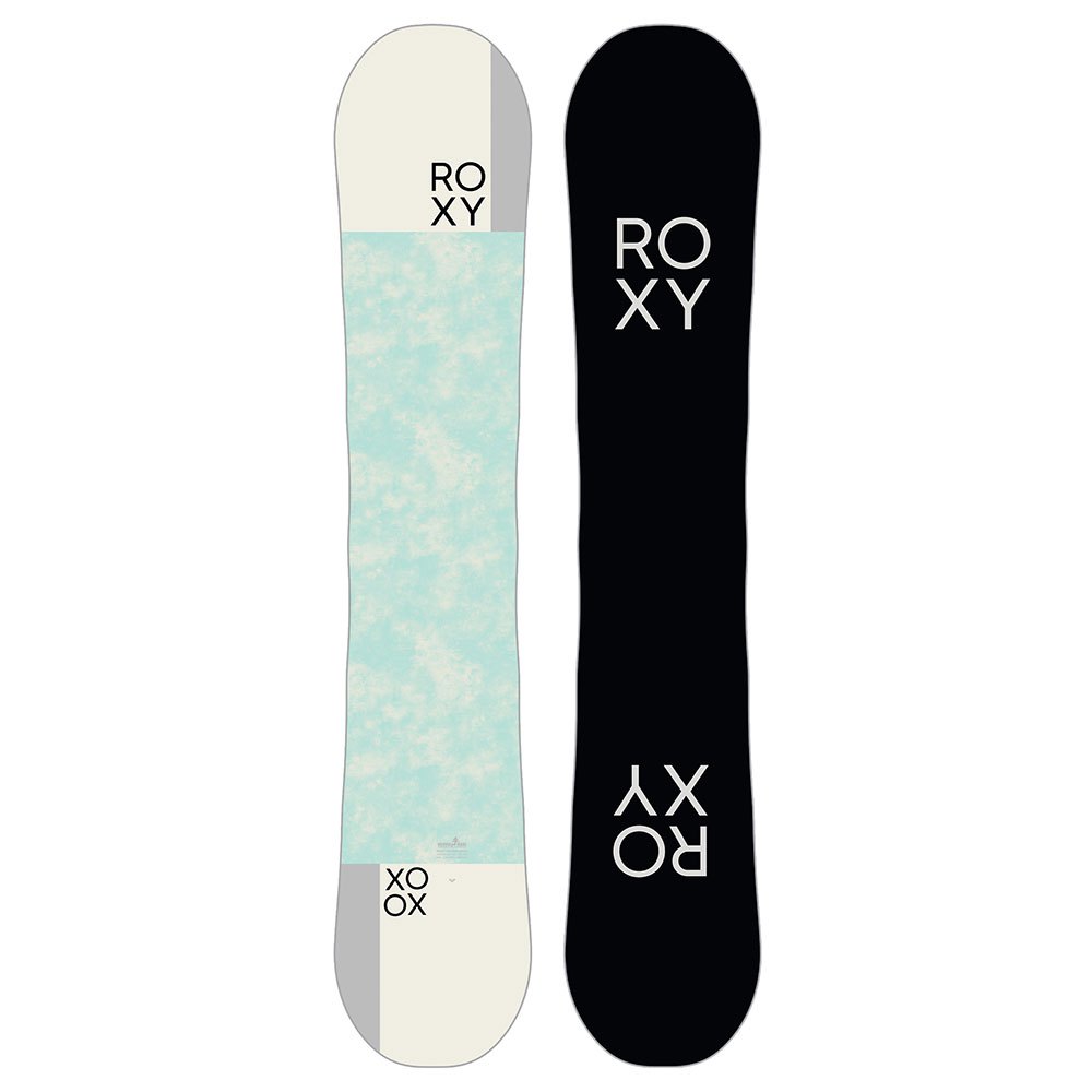 Roxy Snowboards Xoxo Snowboard Schwarz 145 von Roxy Snowboards